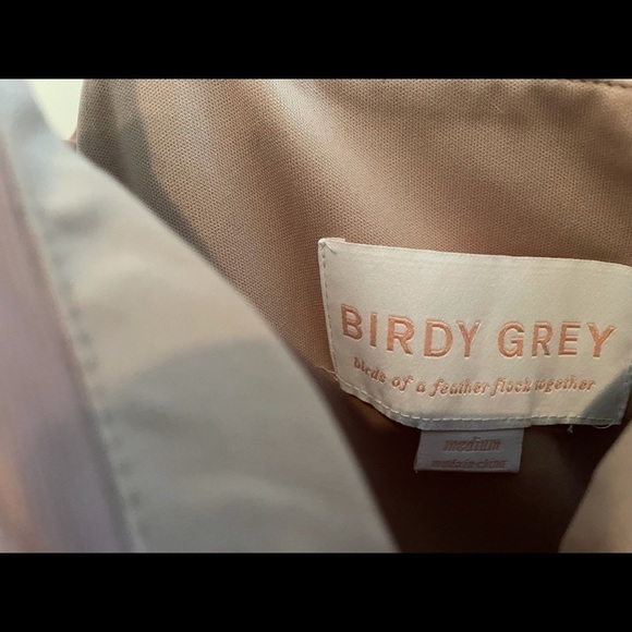 BIRDIE Grey MARIA CONVERTIBLE DRESS - MAUVE - Picture 10 of 10